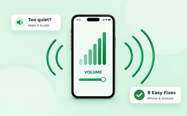 How to make a phone speaker louder